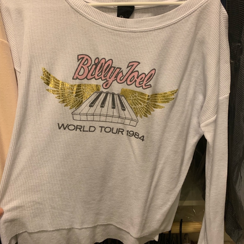 Billy Joel graphic tee